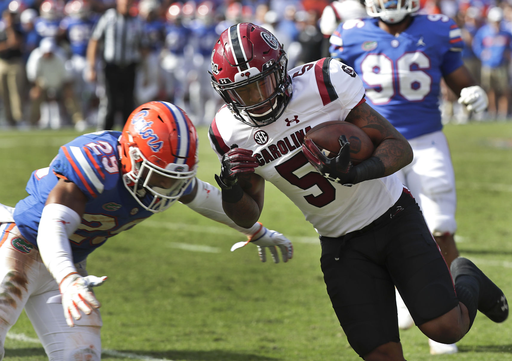 S Carolina Florida Football